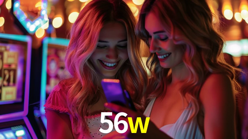 56w: Jogos de Caça-Níqueis-Altas Recompensas, Roleta-Velocidade, Blackjack-Desafios Máximos