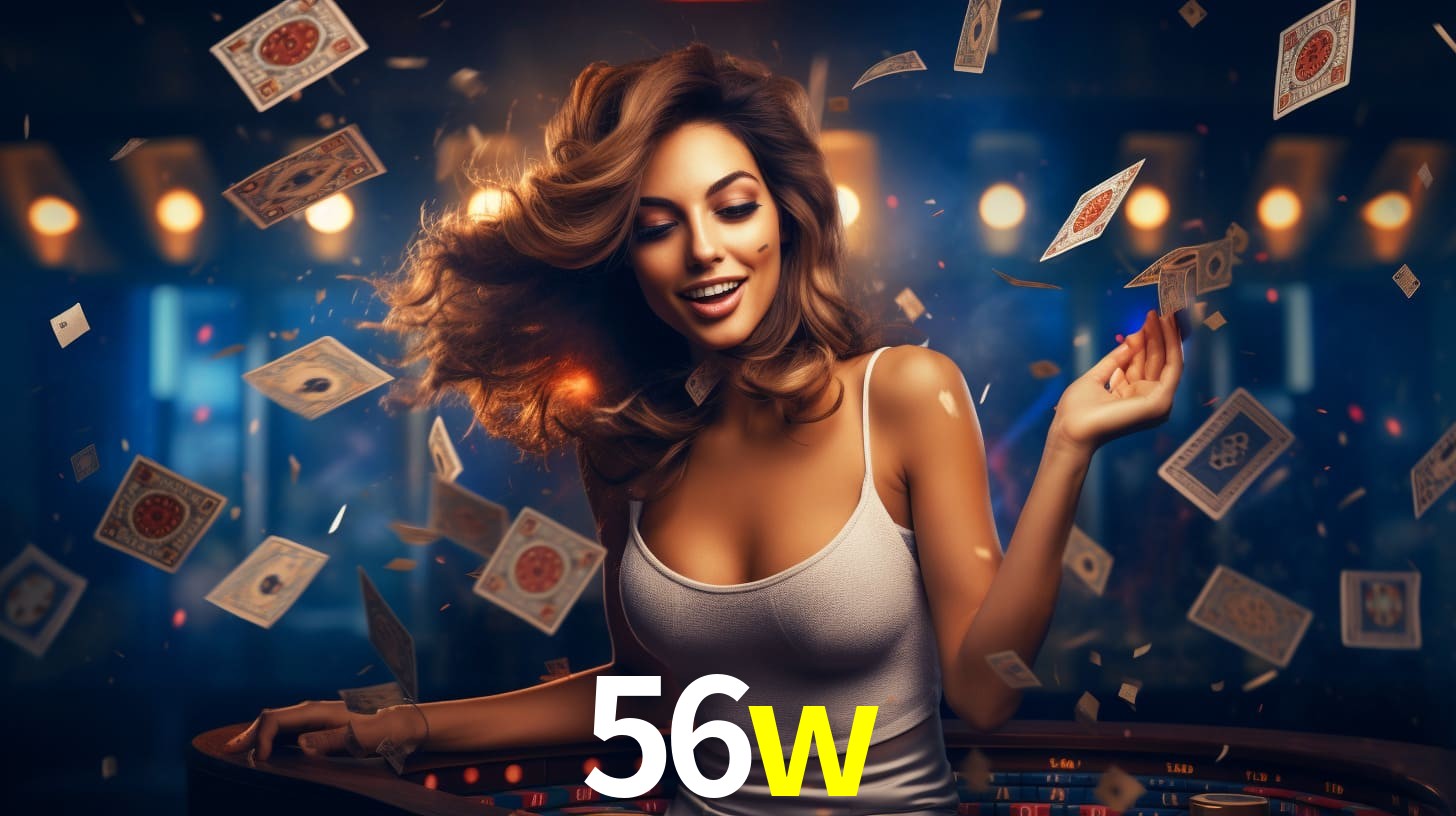 Sinta a adrenalina dos jogos de cassino com 56w