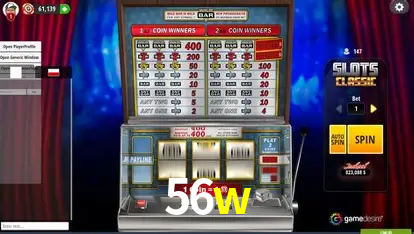 Descubra o Mundo do Cassino Online com 56w